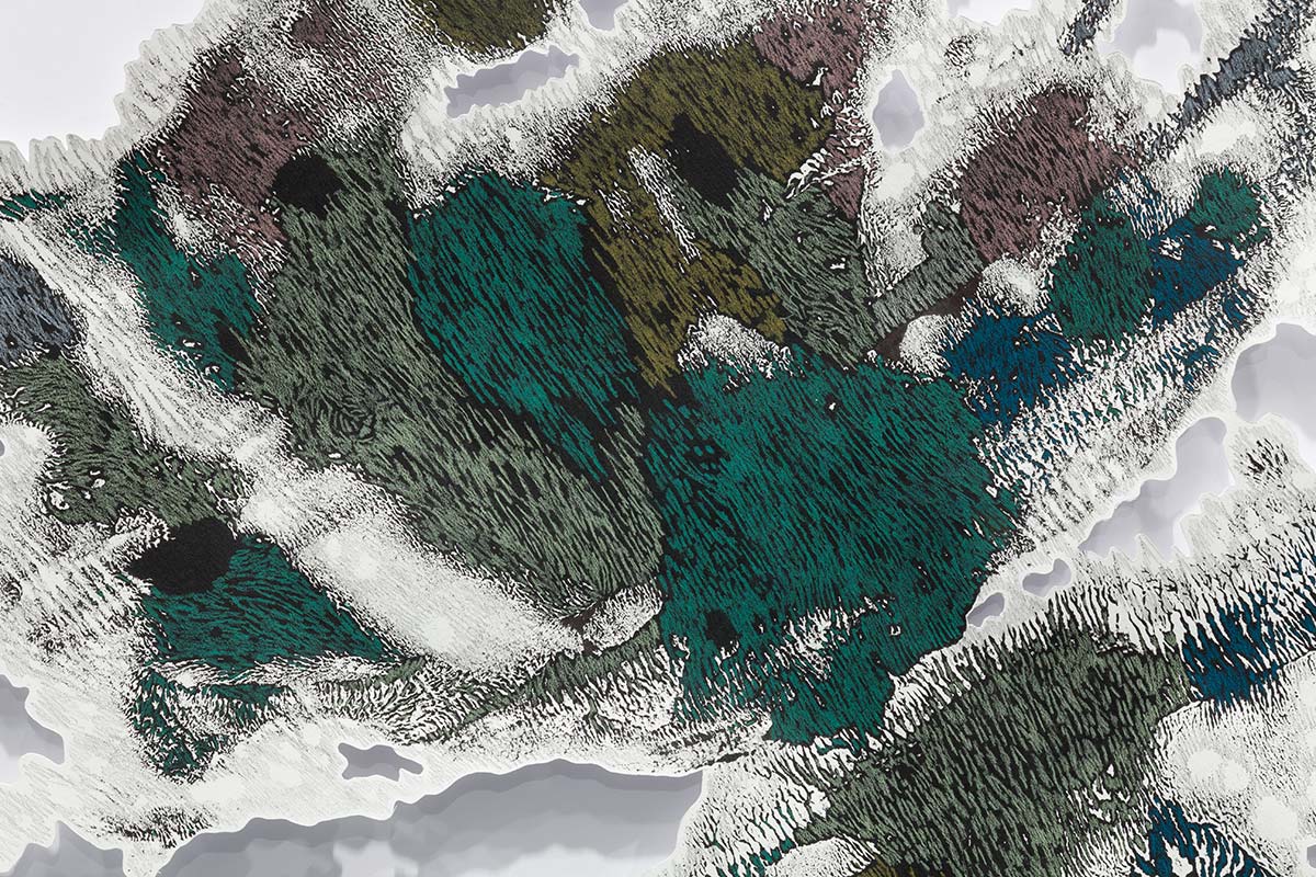 02 Detail of Rhizome - 2017
